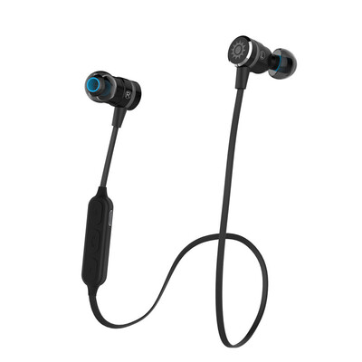 

Hongsund HB802 Metal Magnetic Switch Wireless Sport Earphones Sweatproof Stereo Bluetooth 41 Headset with MIC For iPhoneLGHTC