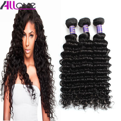 

Cheap Peruvian Deep Wave 7A Peruvian Virgin Hair Deep Wave 3 Pcs Lot Peruvian Deep Curly Hair Allove Hair Virgin Pervian Hair