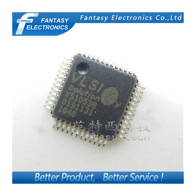 

10PCS VS1053B LQFP VS1053B-L QFP Ogg Vorbis/MP3/AAC/WMA/MIDI AUDIO CODEC new and original free shipping