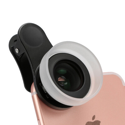 

Объектив оптического телефона SIRUI iphone Apple Android Phone Универсальная зеркальная камера Внешняя камера Широкоугольный объектив Blue