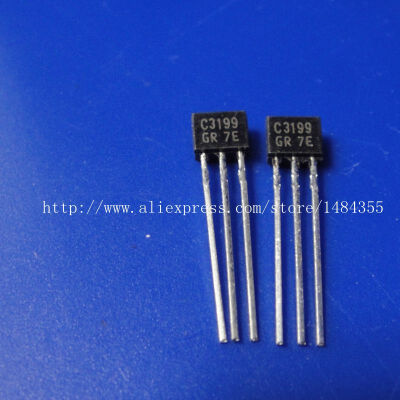 

200PCS C3199 2SC3199 KTC3199 Transistor TO-92S