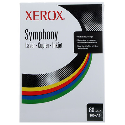 

Xerox Color Copy Paper 80g A4 Yellow 100 sheets bag