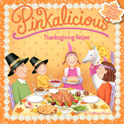 

Pinkalicious Thanksgiving Helper