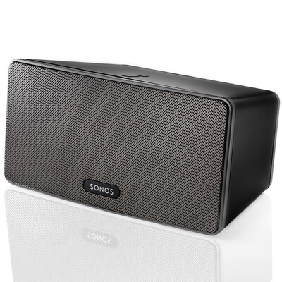 

SONOS PLAY: 3 Главная Smart Sound System WiFi Smart Speaker Multi-Room (черный)