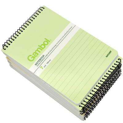 

KOKUYO Gambol Spiral Stapler Notepad Soft Copy A6 50 Page Upright 120 WCN-SA6506X