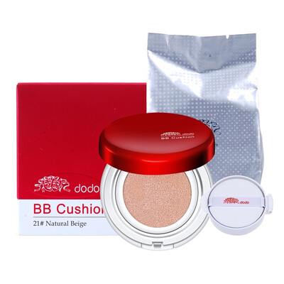

Корея Додо подушка бб крем 15г + Refill 21 # ню макияжа естественного яркого цвета увлажняющего консилера подлинного
