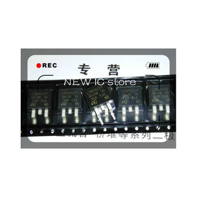 

Free Shipping 10PCS L7805CD2T TO-263 L7805C2T L7805 7805