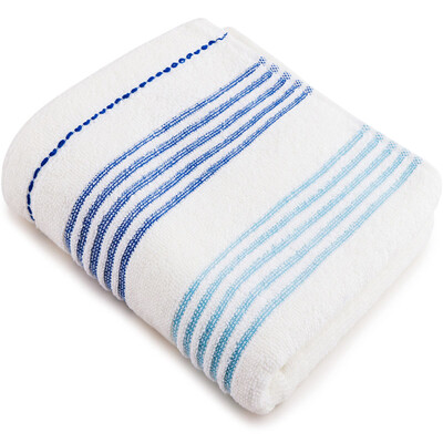 

Sanli Towel Home Textiles Pure cotton satin towel single loading