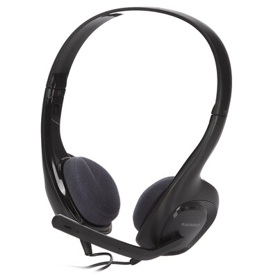 

Plantronics Audio628 Headset USB Wired Binaural Computer Noise Canceling Headphone Headset