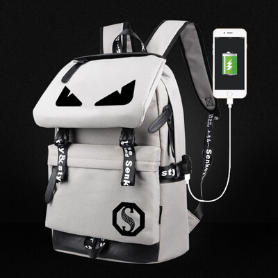 

Korean devil backpack creative trend backpack men&women sports school wind junior high school students high school student