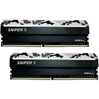 

GSKILL Sniper X Sniper Series DDR4 3200 Frequency 16G 8Gx2 Set Desktop Memory Navy