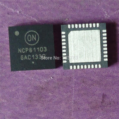 

5pcs/lot NCP81103MNTXG NCP81103 81103
