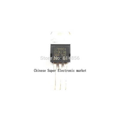 

50pcs L7810 LM7810 L7810CV Voltage Regulator 10V 1.5A