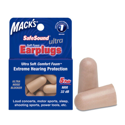 

MACK' soundproof earplugs to prevent noise work learning classic champagne gold 5 sub loaded