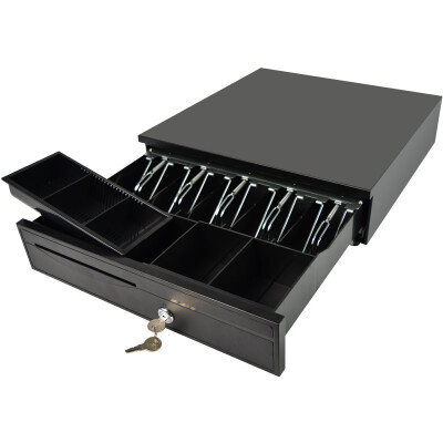 

Aibao JY-405 cash box black cash register cash box