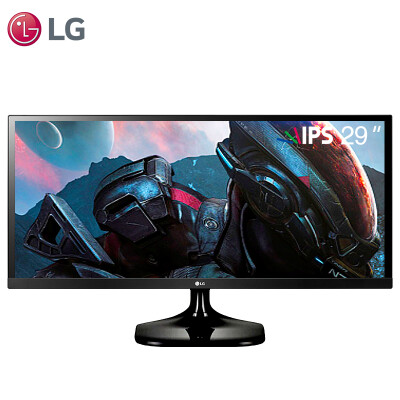 

LG 29UM58-P 29-дюймовый 21: 9 ультраширокий IPS жесткий экран с низким уровнем флэш-фильтра экрана синий светодиодный ЖК-дисплей