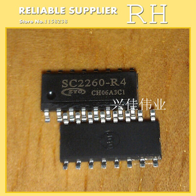 

50PCS/lot SC2260-R4 SC2260R4 SOP16 Wireless encoding chips