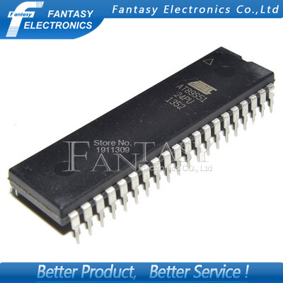 

5PCS AT89S51-24PU DIP40 AT89S51-24 DIP AT89S51 new&original IC free shipping