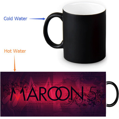

Maroon 5 350ml / 12oz Горячая чаша с чашкой кофе