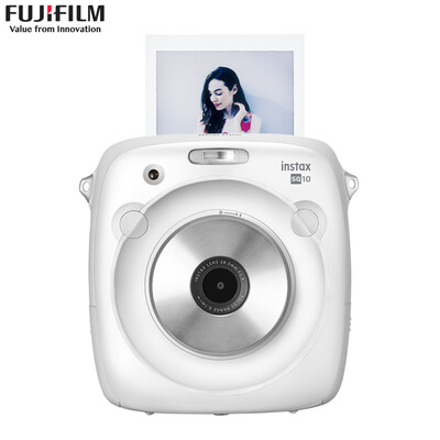 

FUJIFILM INSTAX Digital Imaging Camera SQUARE SQ10 Elegant White