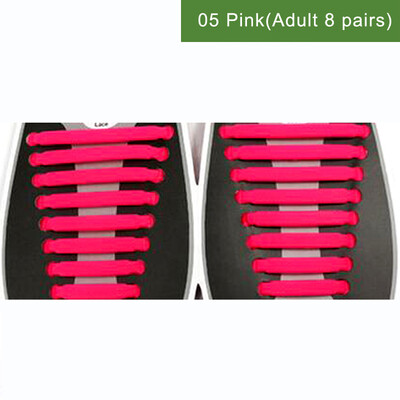 

JUP 1 Set 16 Pcs New Women Men No Tie Shoelaces All Sneakers Applicable Shoelaces Elastic Silicone Shoelaces Sneakers Fit Belt