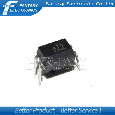 

10PCS EL817A DIP4 EL817 DIP PC817A PC817 A new and original IC free shipping