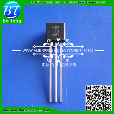 

Free Shipping 1000PCS KSP10BU KSP10 TO-92