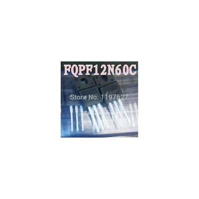 

FREE SHIPPING FQPF12N60C 12N60C T0-220 ORIGINAL STOCK 10PCS/LOT IC