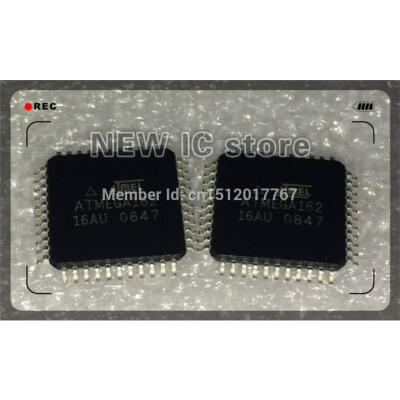 

Free Shipping 5PCS ATMEGA162-16AU ATMEGA162 TQFP-44 100 NEW