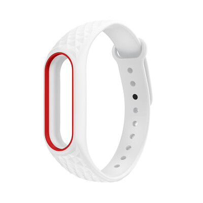 

Кремния ремешок браслет замена запястье группа для Xiaomi MI Band 2