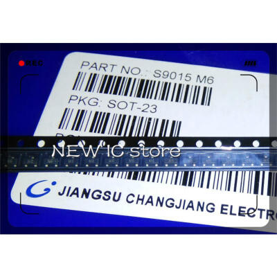 

Free shipping 1000PCS MMBT9015LT1G MMBT9015 S9015 M6 SOT-23