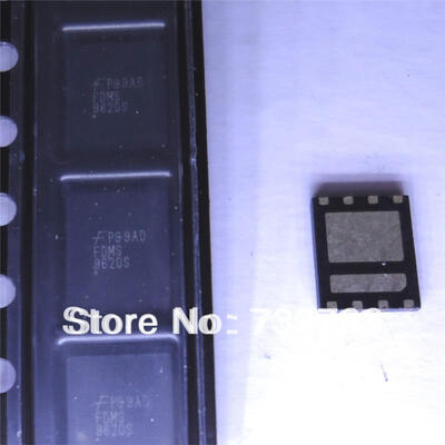

5pcs/lot FAIRCHILD FDMS9620 FDMS9620S Commonly used power management chip Dual N-Channel PowerTrench