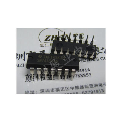 

10pcs/lot SN74AS04N 74AS04 DIP 100% new&origina electronic components in stock ic kit