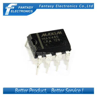

50PCS MAX485CPA DIP8 MAX485 DIP new and original IC free shipping