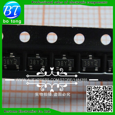 

Free Shipping 100PCS 2SC380Y C380 Marking Code 38Y SOT-23 Plastic-Encapsulate Transistors