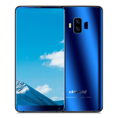 

VKworld S8 4G Smartphone 5.99 дюймовый Android 7.0 MTK6750T Octa Core 4GB RAM 64GB ROM 16.0MP + 5.0MP Dual Rear Cameras Сенсорный датчик