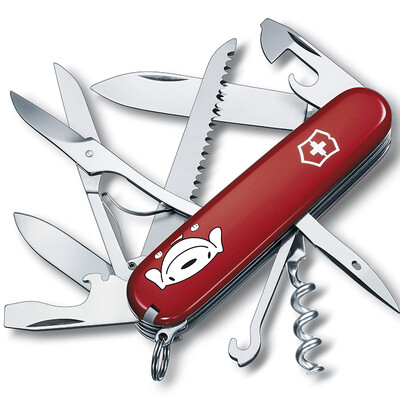 

Jingdong joy joint name Vickers VICTORINOX Swiss Army Knife Happiness Dog Year Commemorative Version Year of the New Year Ceremony City Hunter 15 kinds of functions Red Glossy Jingdong Custom