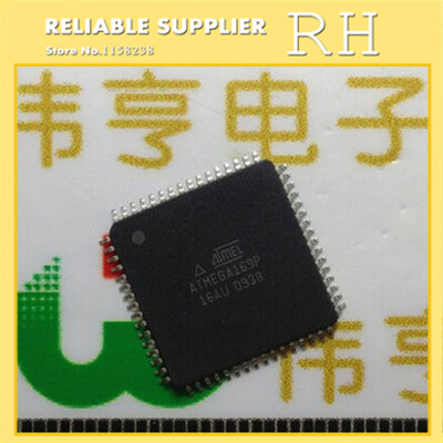 

20pcs/lot ATMEGA169P-16AU ATMEGA169P QFP64 MCU 8BIT 16KB FLASH