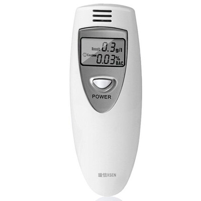 

Professional Alcohol Detection Instrument Portable Blowing Alcohol Tester T09