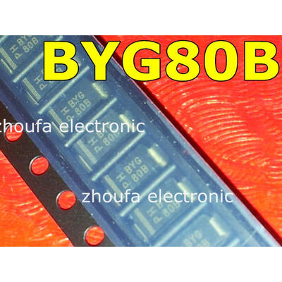 

100pcs/lot BYG80B