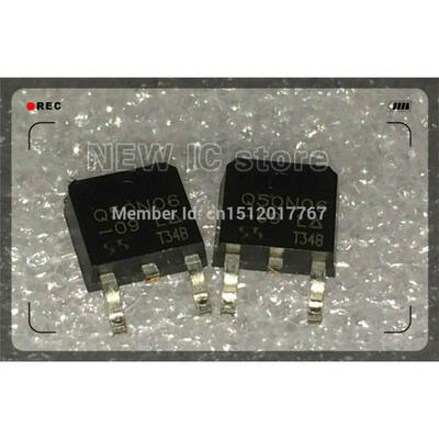 

100pcslot SQD50N06-09L-GE3 SQD50N06-09L Q50N06-09L Q50N06-09 Q50N06 MOSFET N-CH 60 V 50A TO252 Free Shipping NEW IC