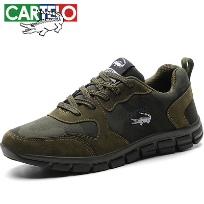 

Card Dili Crocodile CARTELO casual shoes mens shoes fashion camouflage breathable board shoes mens low to help lace sneakers mal