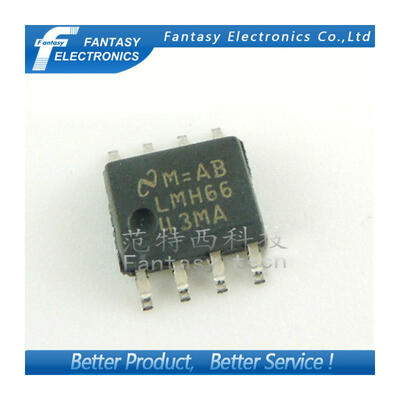 

5PCS LMH6643MAX SOP8 LMH6643 SOP 3V Low Power 130MHz 75mA Rail-to-Rail Output Amplifiers LMH6643MA SMD free shipping