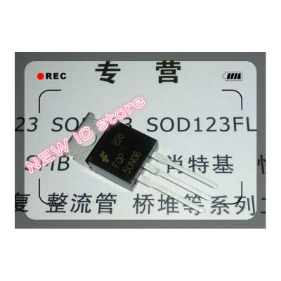 

Free shipping 50pcslot FQP50N06 50N06 TO-220 100NEW IC