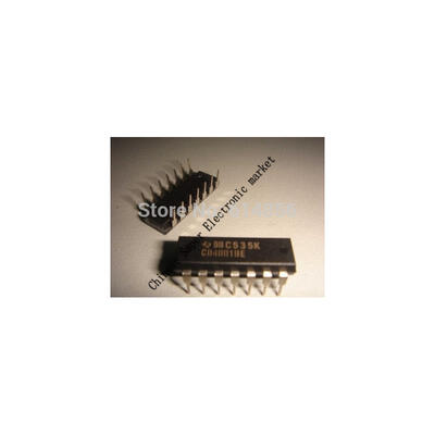 

50 PCS CD4001BE CD4001 DIP-14