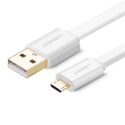 

Кабель для зарядки и передачи данных UGREEN Micro USB 1,5м белый