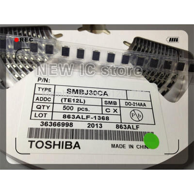 

50pcs/lot SMBJ30CA DO-214AA SMB 100% NEW Free Shipping
