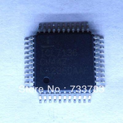 

2pcs/lot INTERSIL ICL7136 7136 3 1/2 Digit LCD/LED Low Power Display A/D Converters with Overrange Recovery