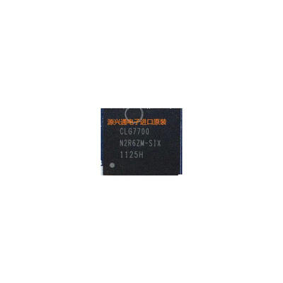 

Free Shipping 5 PCS/LOT CLG7700 BGA NEW IN STOCK IC