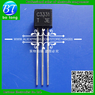 

Free shipping 20pcs/lot C3331 2SC3331 TO92 Transistor